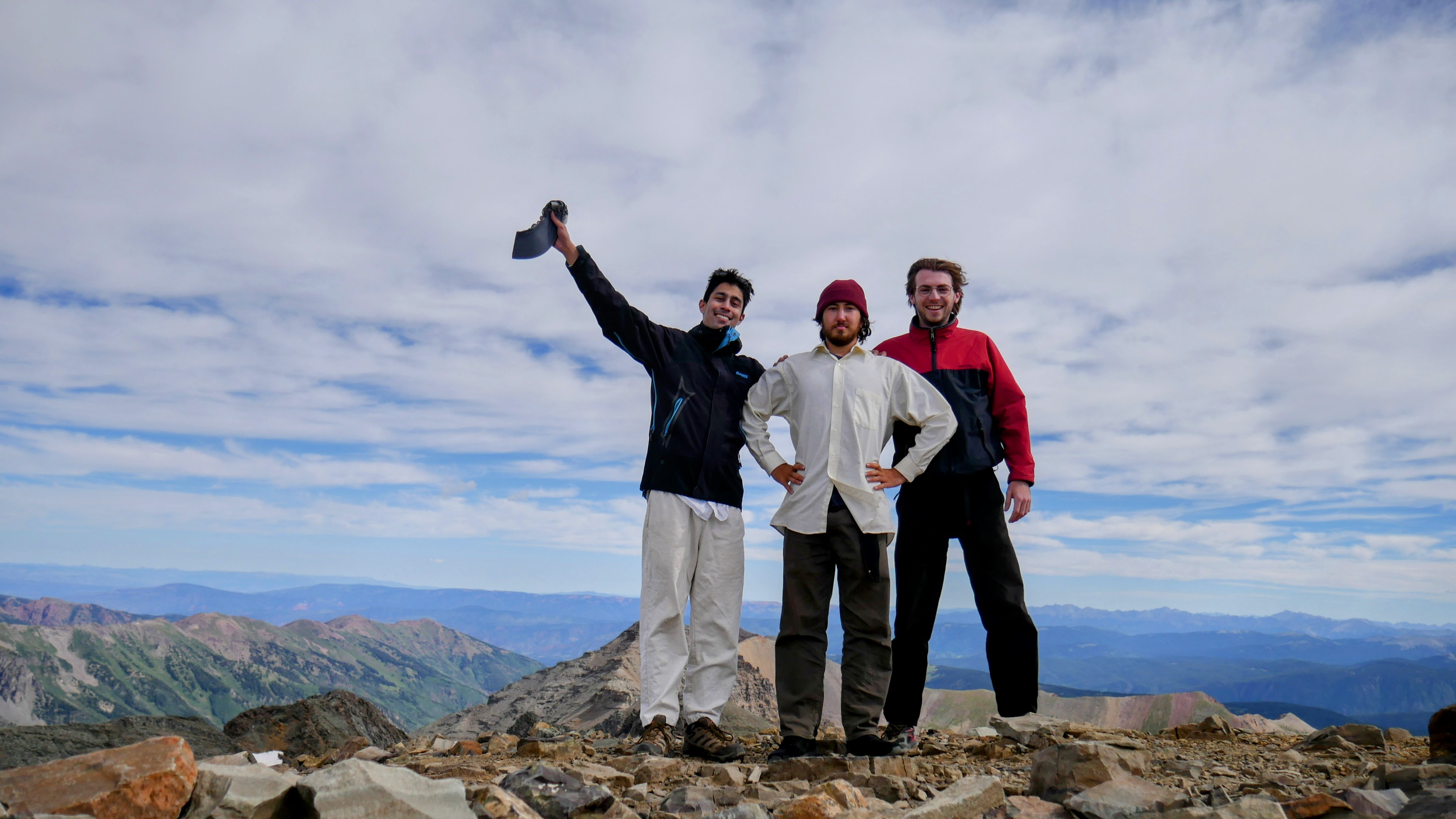 Castle Peak group picture